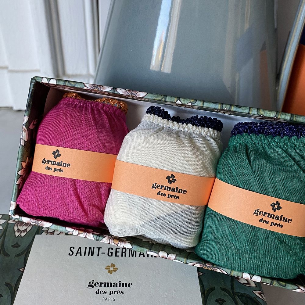 Homewear - Culotte Simone - GERMAINE DES PRES