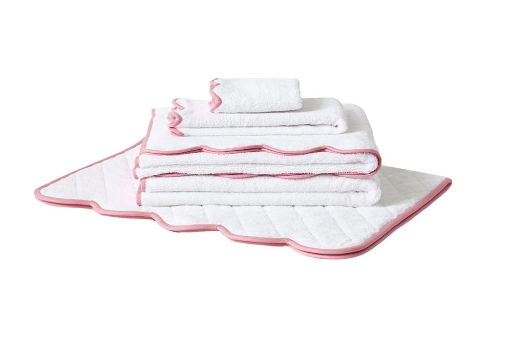 Serviettes de bain - DRAP DE DOUCHE UNI - D.PORTHAULT