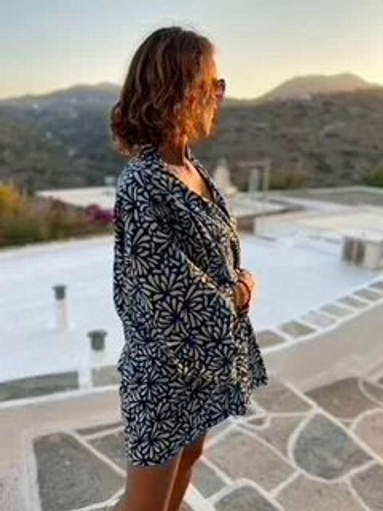Homewear - KIMONO COURT JODHPUR - CURIOSITY LAB