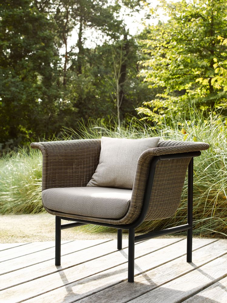 Chaises de jardin - Fauteuil Lounge « Wicked » - VINCENT SHEPPARD