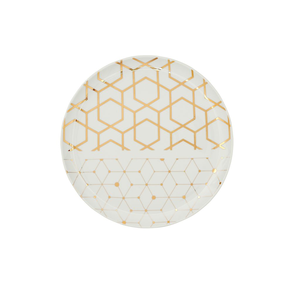 Everyday plates - Calligraphy Dinner Plate Collection - AURA LIVING