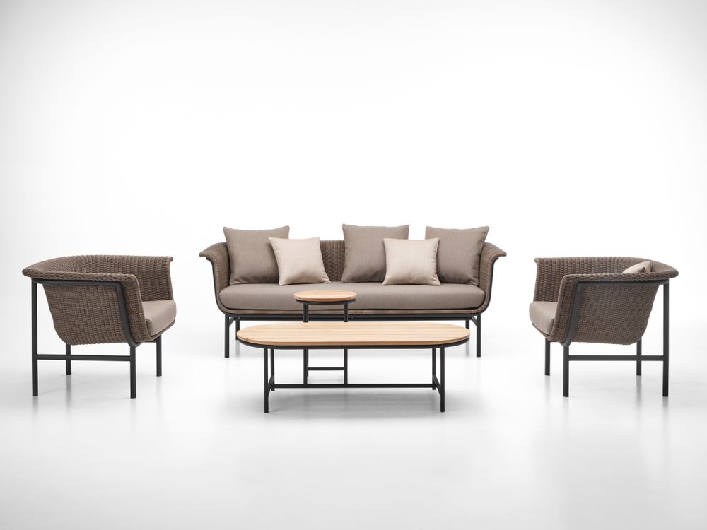 Chaises de jardin - Fauteuil Lounge « Wicked » - VINCENT SHEPPARD