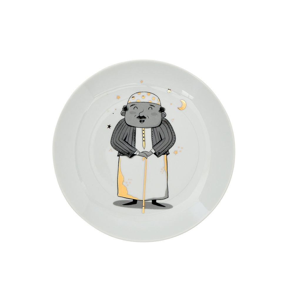 Everyday plates - Famiglia Dinner Collection - AURA LIVING