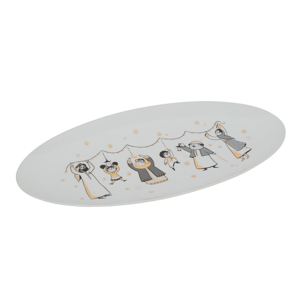 Everyday plates - Famiglia Dinner Collection - AURA LIVING