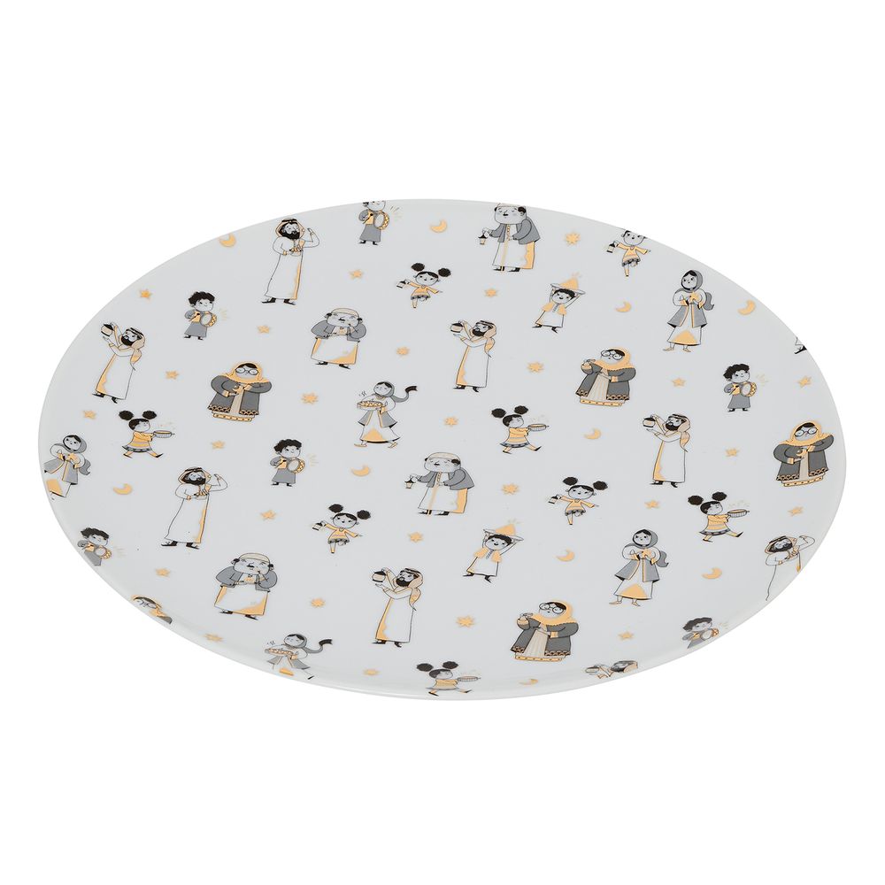 Everyday plates - Famiglia Dinner Collection - AURA LIVING