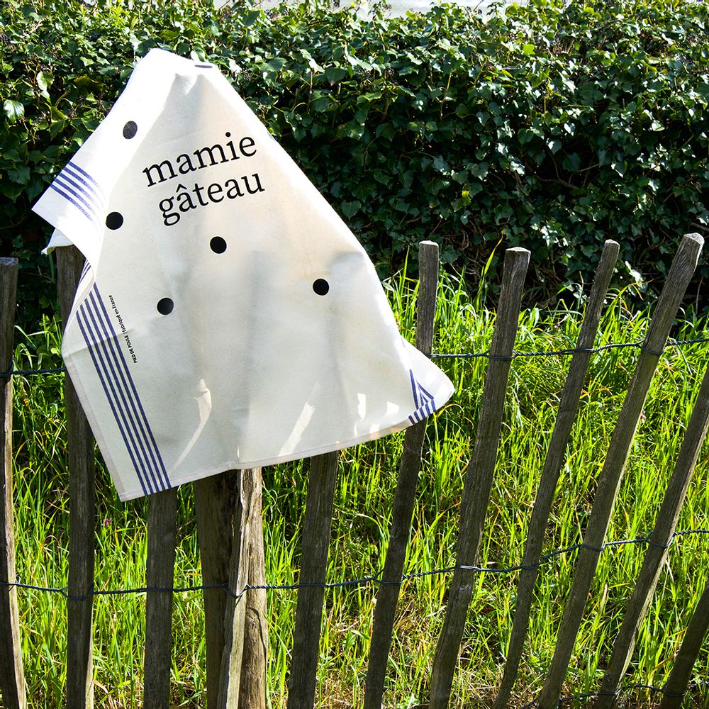 Dish towels - TEA TOWEL - FAMILY - PIED DE POULE