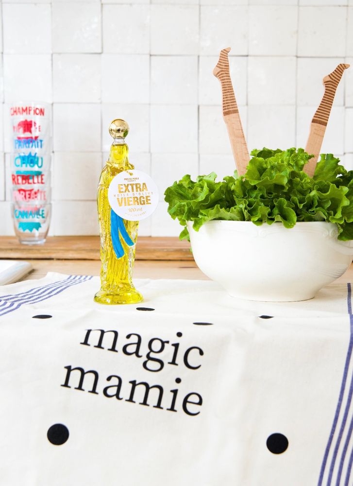 Dish towels - TEA TOWEL - FAMILY - PIED DE POULE