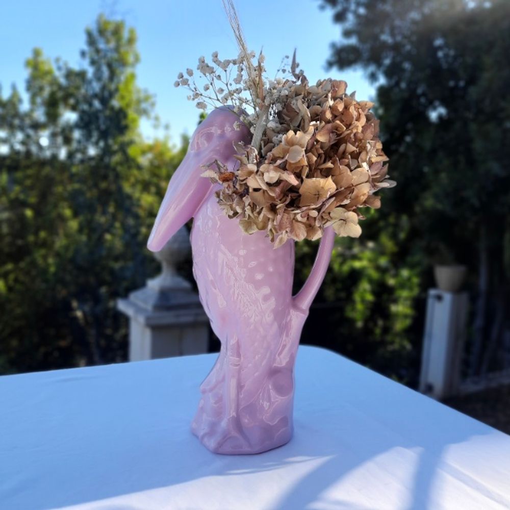 Wine accessories - BIRD JUGS - PIED DE POULE