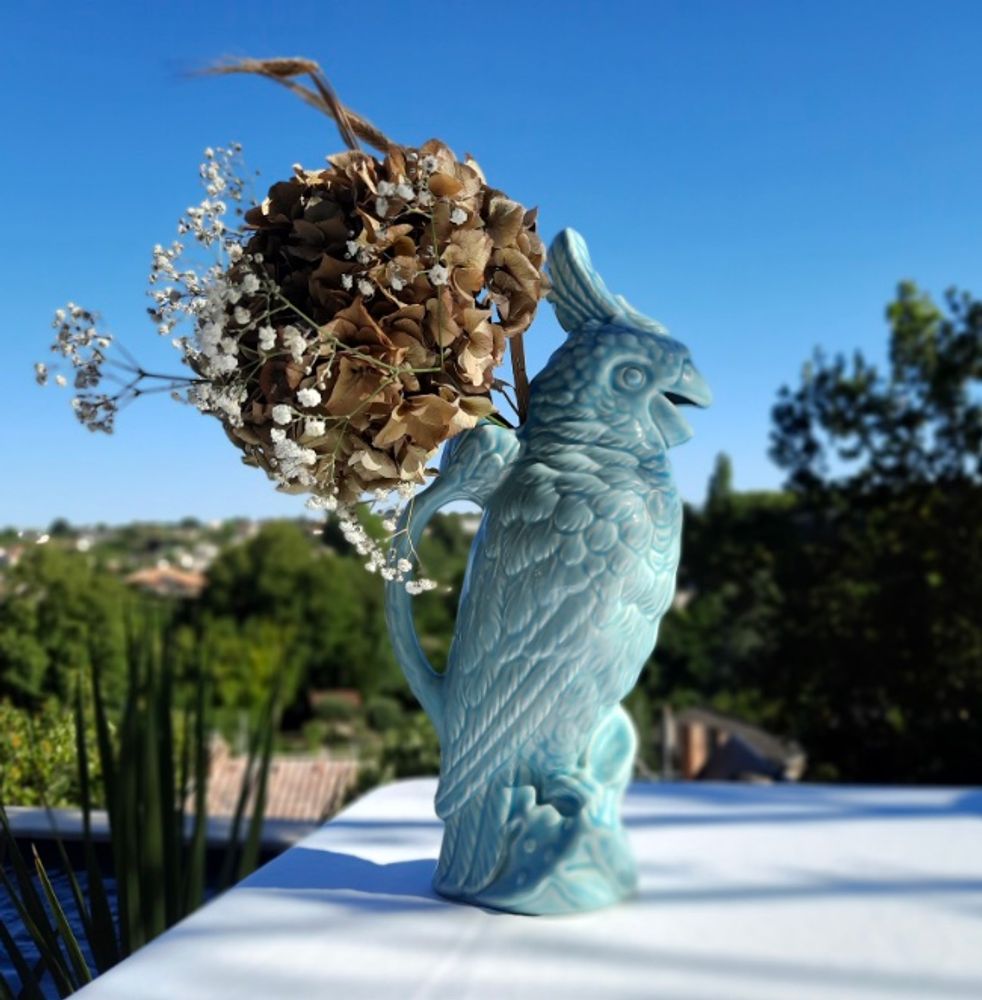 Wine accessories - BIRD JUGS - PIED DE POULE