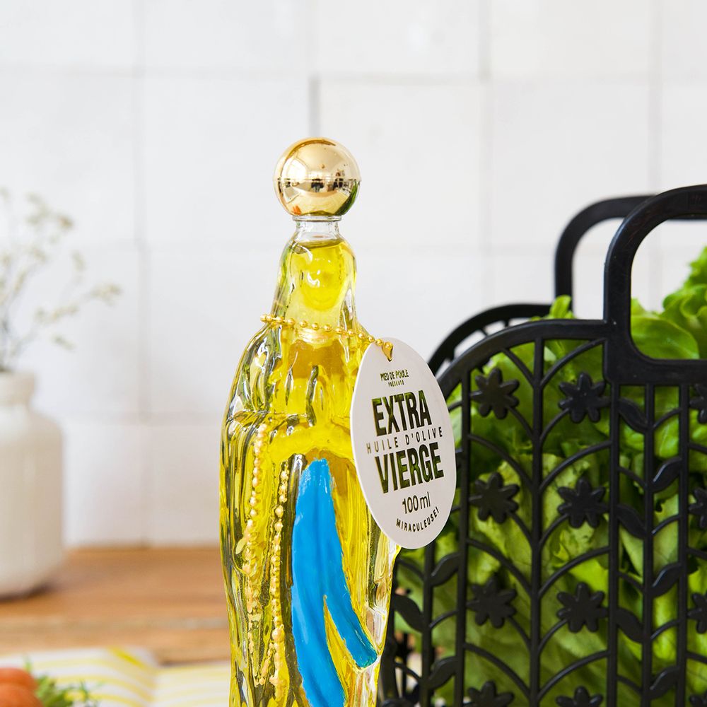 Glass - HUILE D'OLIVE EXTRA VIERGE - PIED DE POULE