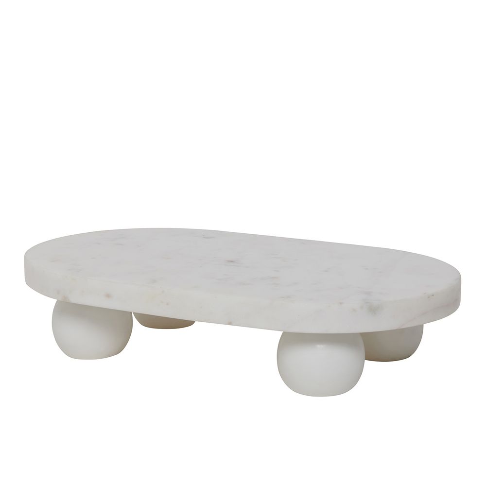 Plats et saladiers - Service de table en marbre Zuma - AURA LIVING
