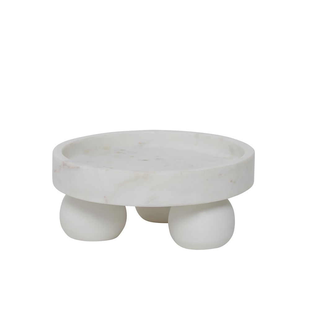 Plats et saladiers - Service de table en marbre Zuma - AURA LIVING