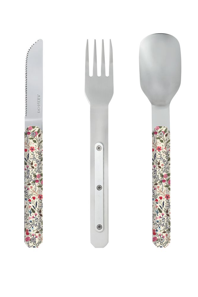 Knives - Deejo Tattoo Black 37g Art Déco - DEEJO / AKINOD