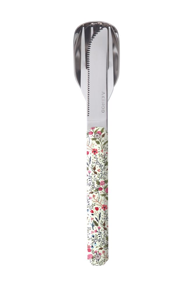 Knives - Deejo Tattoo Black 37g Art Déco - DEEJO / AKINOD