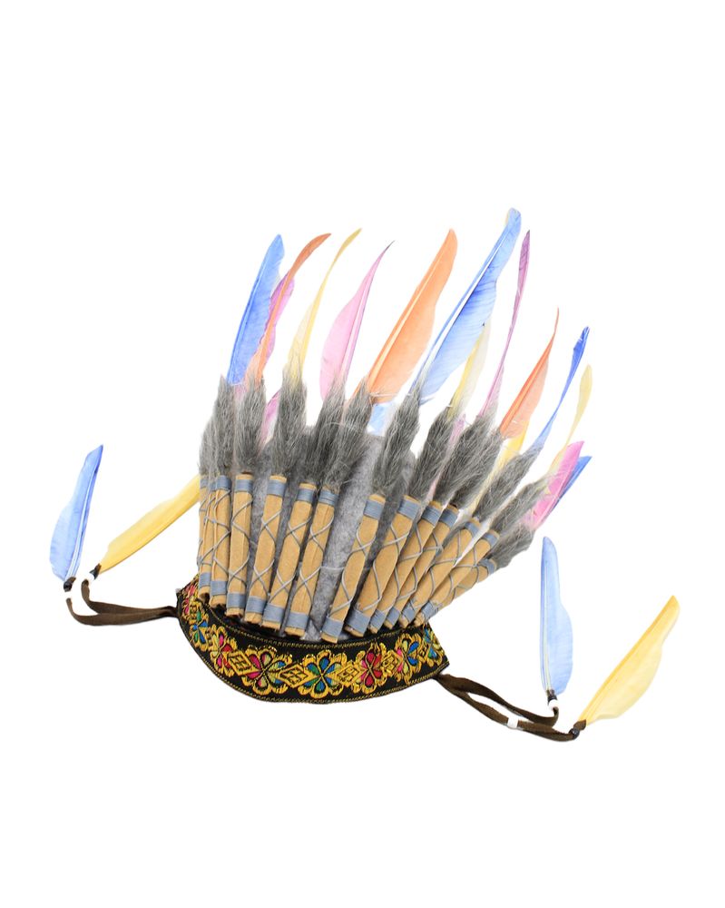 Déguisements pour enfant - Coiffe indienne - BONTON