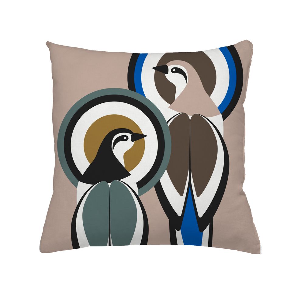 Coussins textile - Coussins Oiseaux Muses - ATOMIC SODA