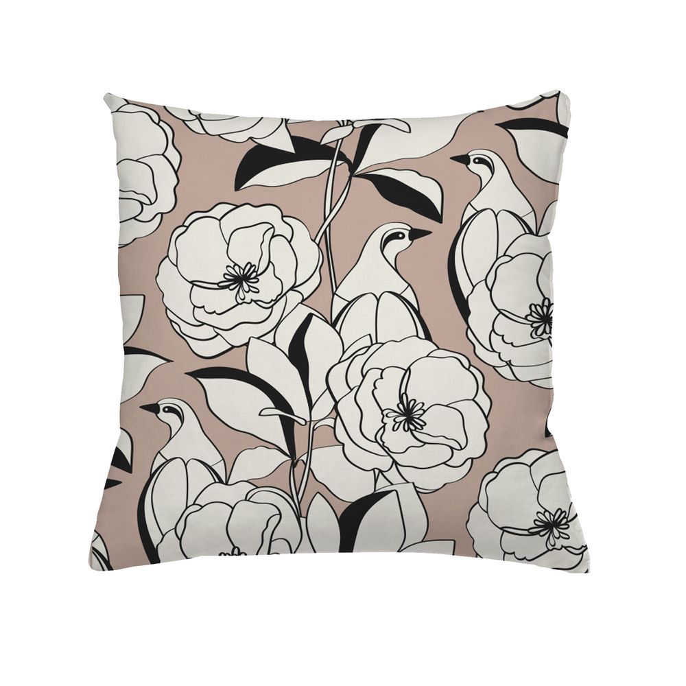 Coussins textile - Coussins Oiseaux Muses - ATOMIC SODA