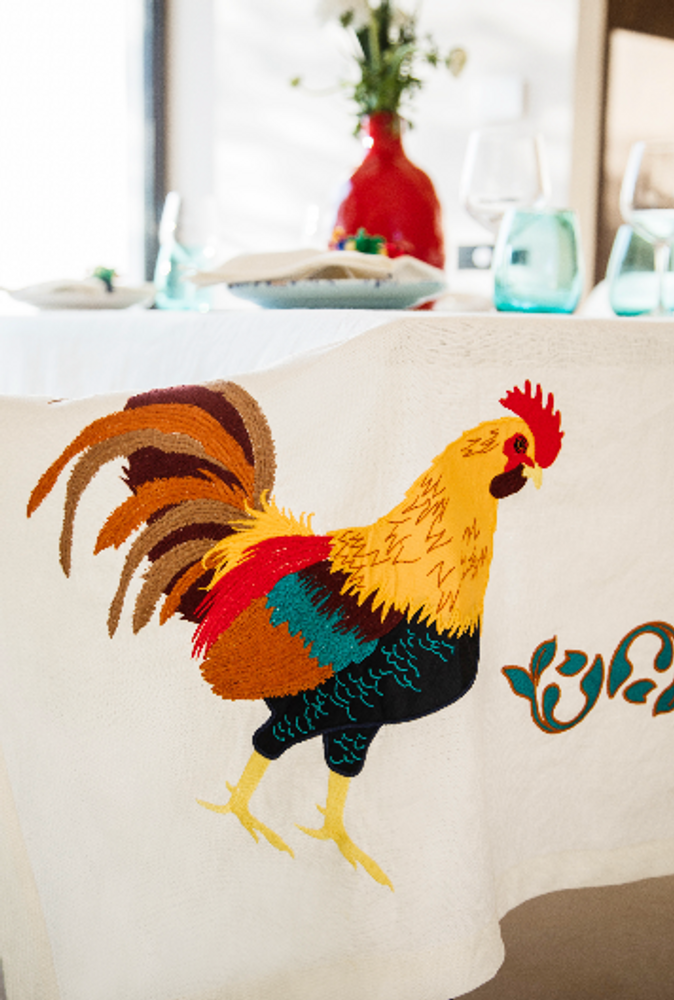 Linge de table textile - Gallo nappe de table - CIBELLE