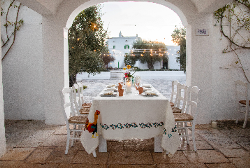 Linge de table textile - Gallo nappe de table - CIBELLE