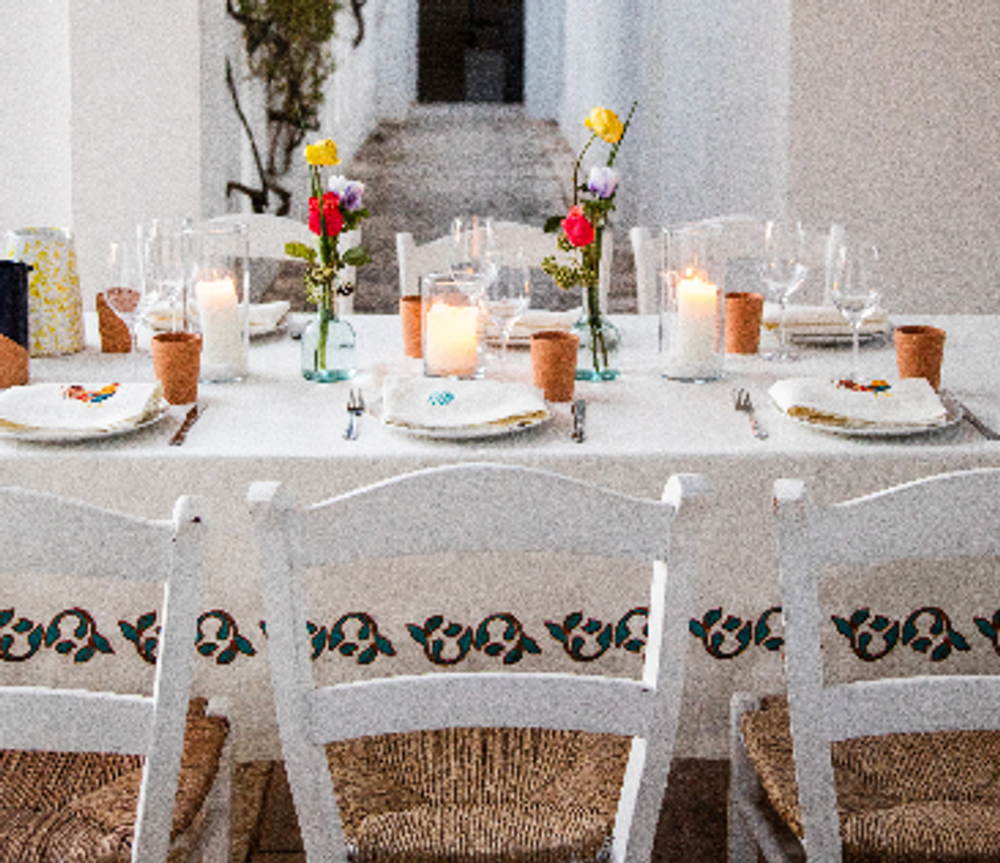 Linge de table textile - Gallo nappe de table - CIBELLE