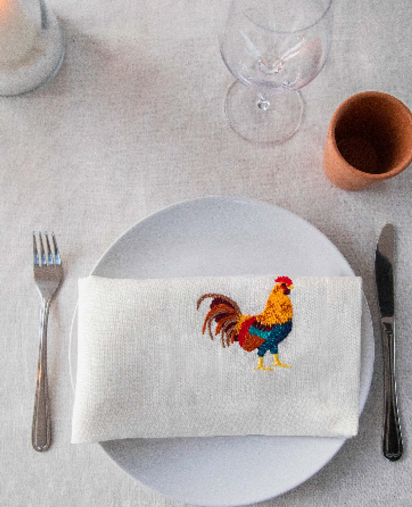 Linge de table textile - Gallo nappe de table - CIBELLE