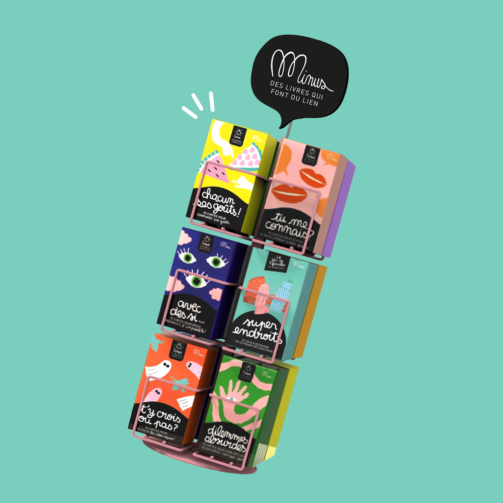 Children's games - Bloc Note Games - MINUS