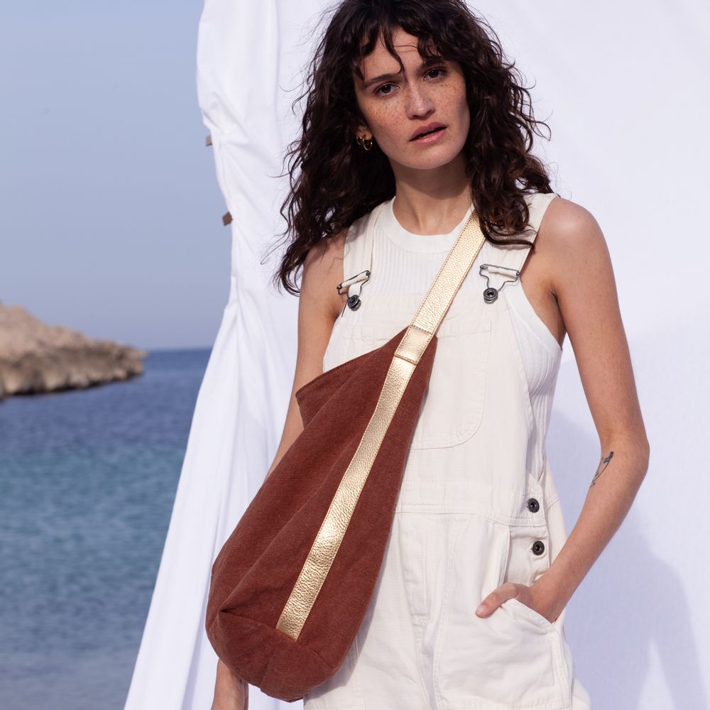 Bags and totes - Linen Tote Bag #600 - LA BENJAMINE