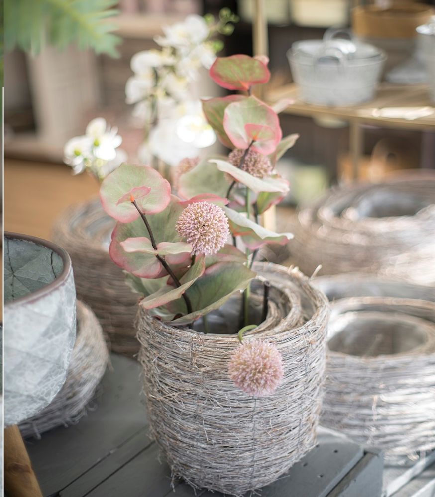 Decorative objects - Wood baskets and pots - KRENZ GMBH HOME & GARDEN