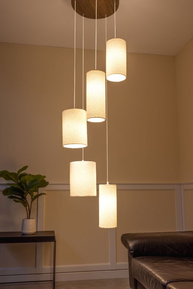 Hanging lights - BOUCLE ECO lamps / Made in EUROPE - BRITOP LIGHTING POLAND