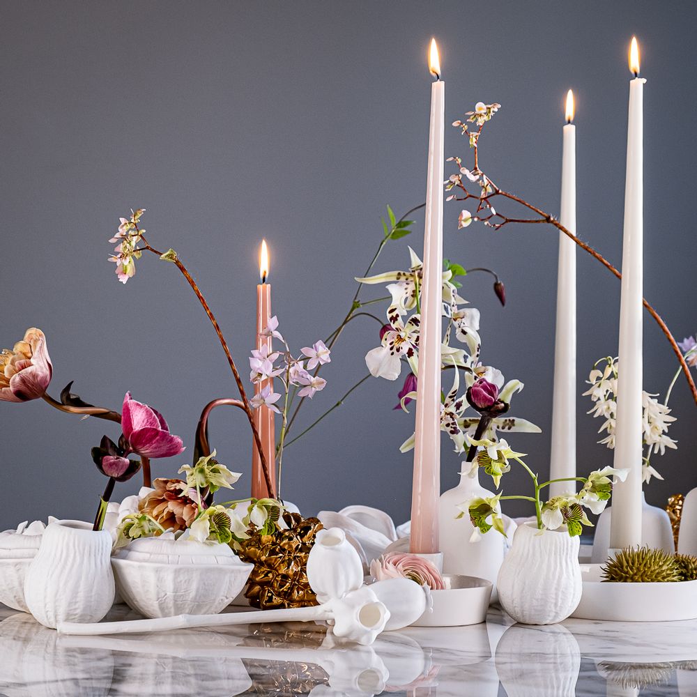 Objets de décoration - Bol/vase en porcelaine fait main - FRUCTUS STERCULIA - KLATT OBJECTS