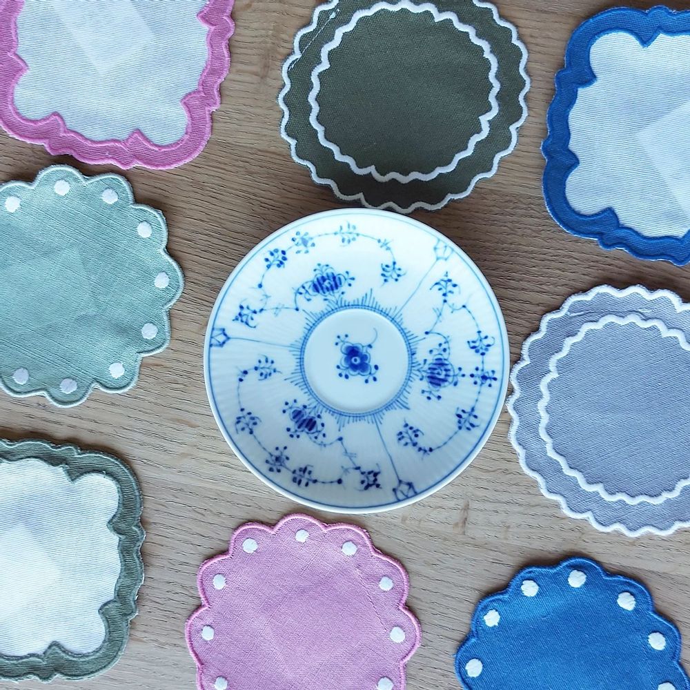 Table linen - COASTERS AND BREAD - LA CUCA