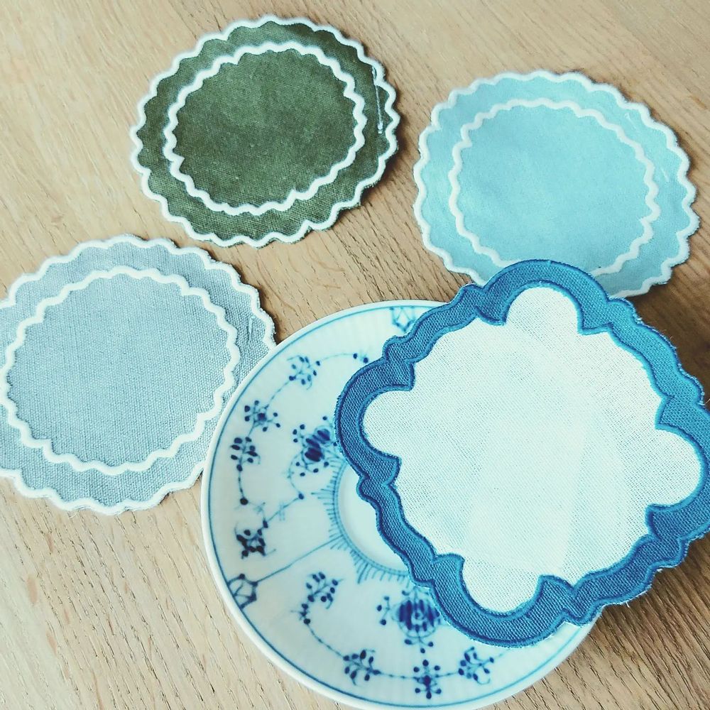 Table linen - COASTERS AND BREAD - LA CUCA