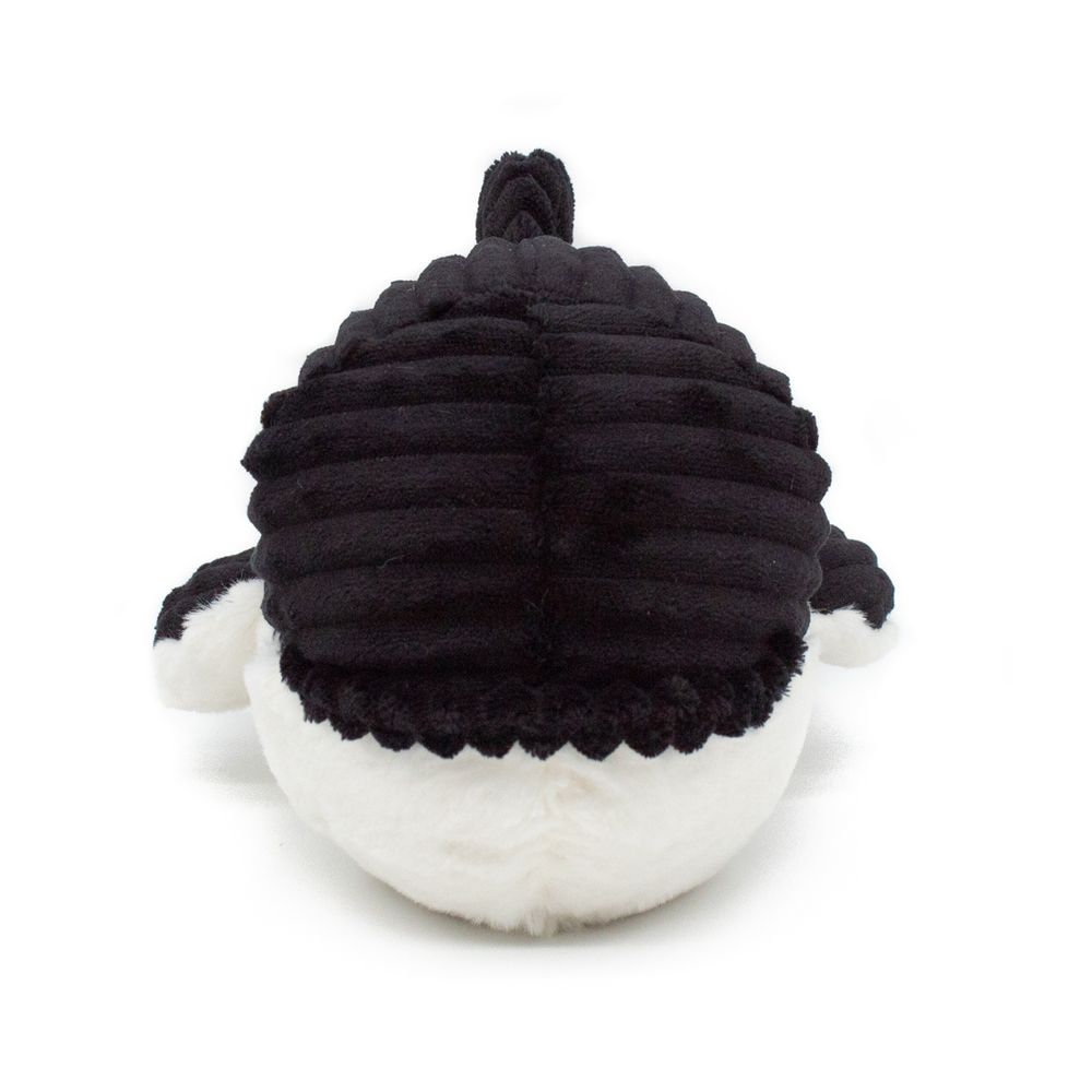 Soft toy - ORCA MOM AND HER BLACK BABY - DEGLINGOS