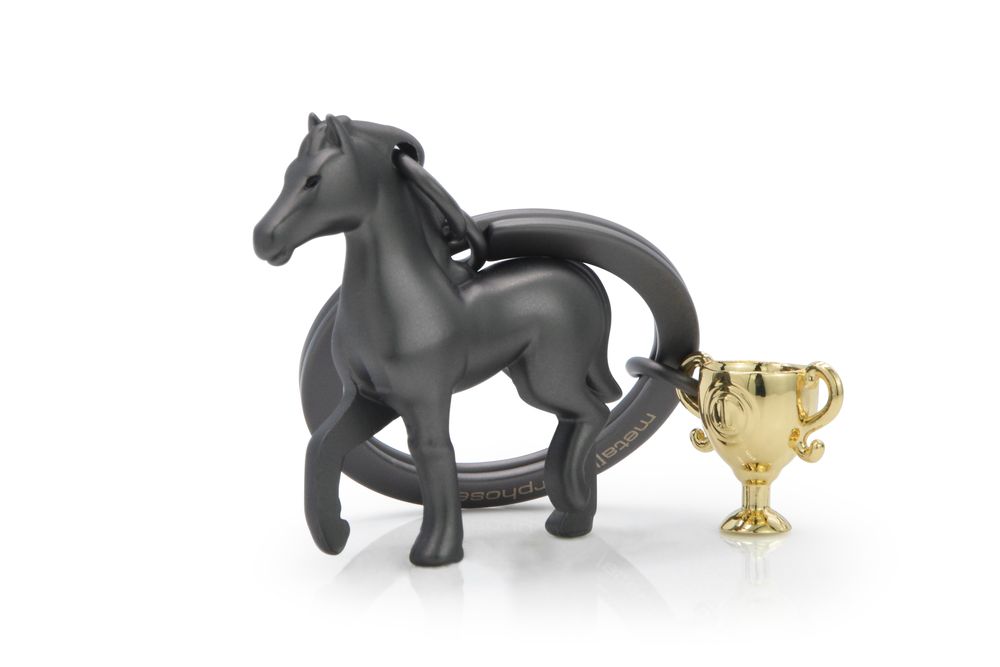 Bags and totes - Horse Trophee Key Chain - METALMORPHOSE