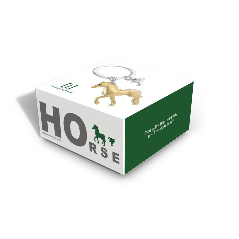 Bags and totes - Horse Trophee Key Chain - METALMORPHOSE