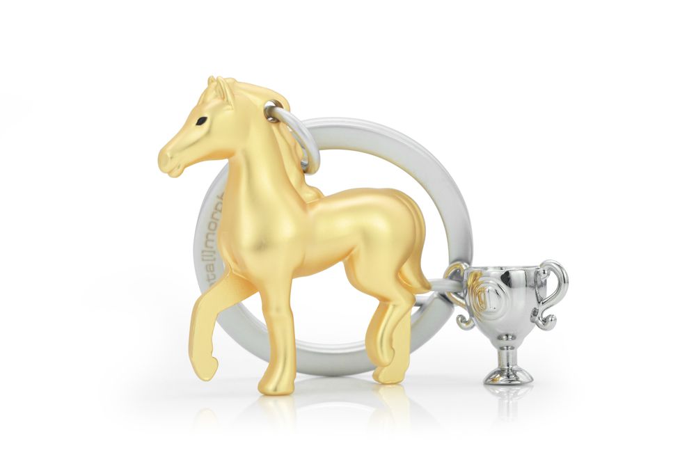 Bags and totes - Horse Trophee Key Chain - METALMORPHOSE
