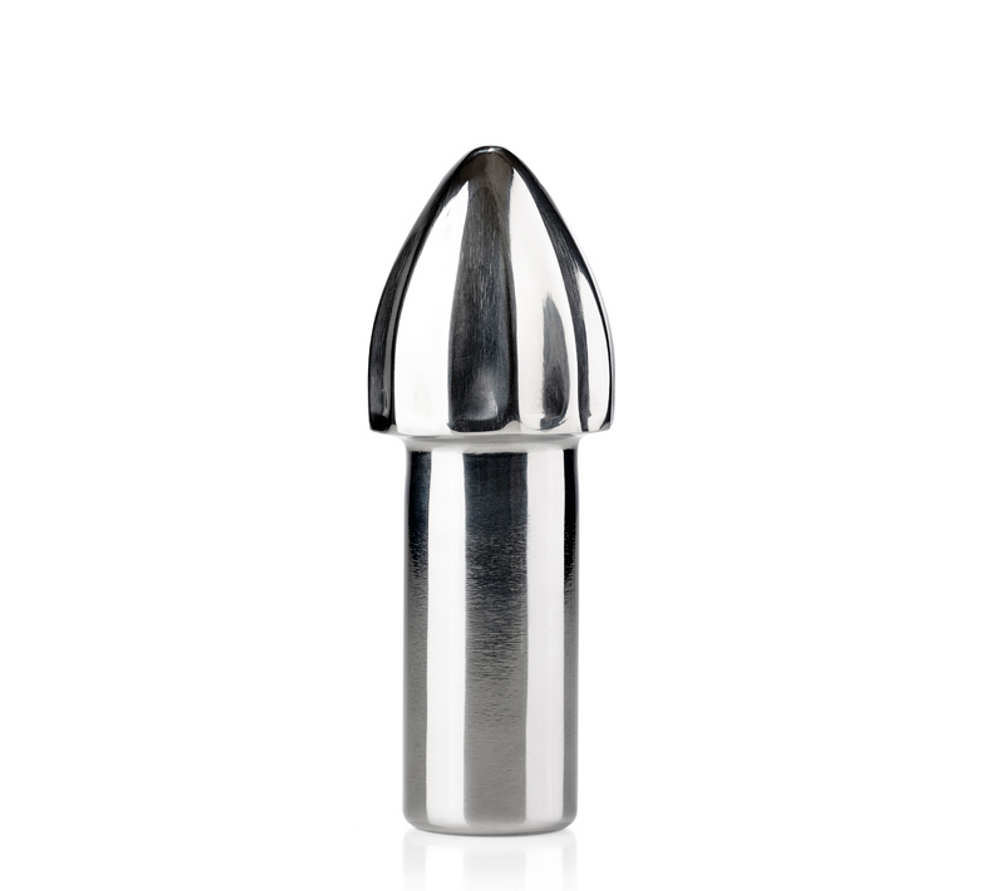 Brushes - Rocks lemon squeezer 5 x 15 cm polished steel - ZONE DENMARK
