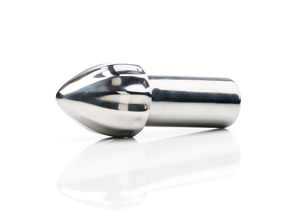 Brushes - Rocks lemon squeezer 5 x 15 cm polished steel - ZONE DENMARK