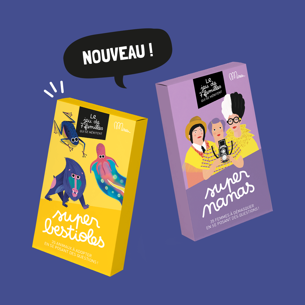 Gifts - Kits de discussions - MINUS