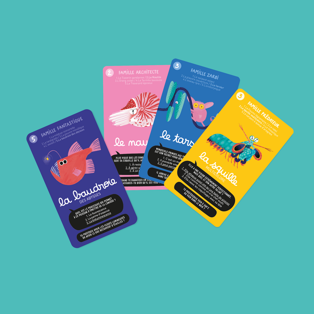 Gifts - Kits de discussions - MINUS