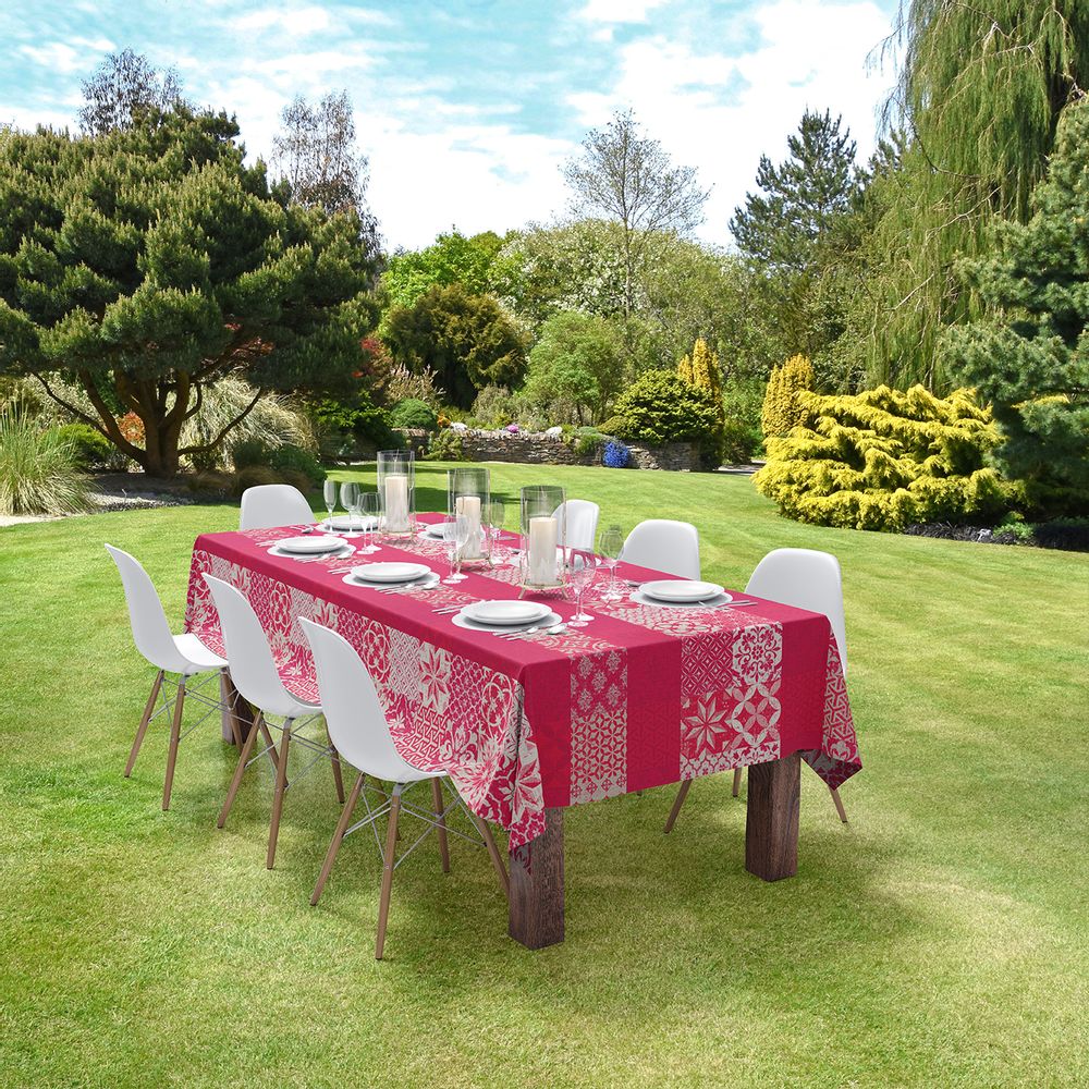 Linge de table textile - Nappe jacquard enduites - AUTREFOIS DÉCORATION