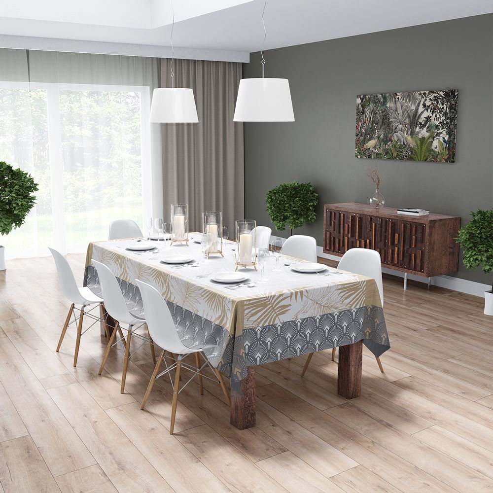 Linge de table textile - Nappe jacquard enduites - AUTREFOIS DÉCORATION