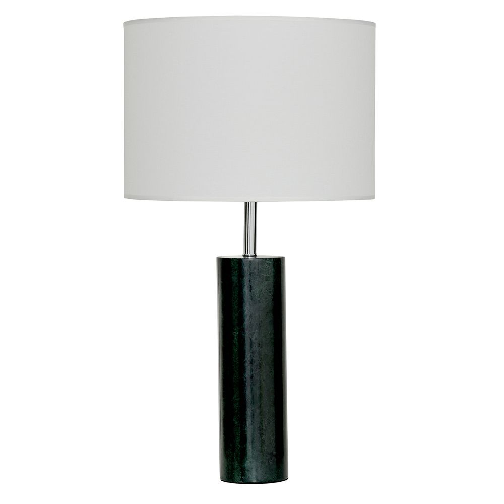 Table lamps - Siddiqah Marble Table Lamp - AURA LIVING