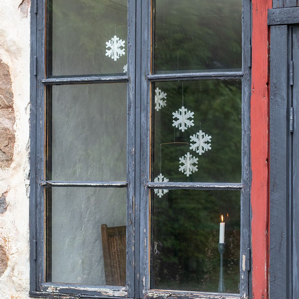 Other Christmas decorations - Snowflake Mobile - Garland - LIVINGLY