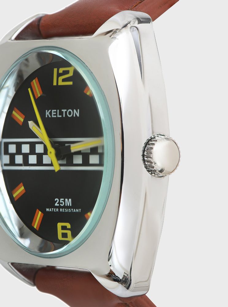 Montres et horlogerie - Racing marron - KELTON