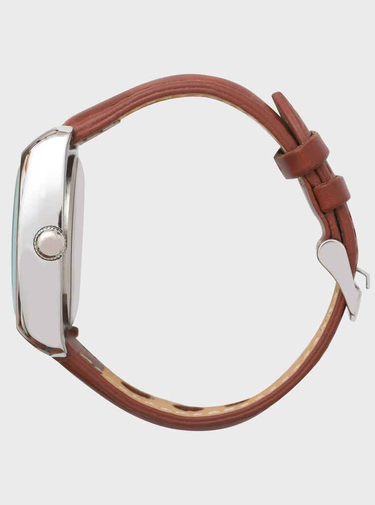 Montres et horlogerie - Racing marron - KELTON