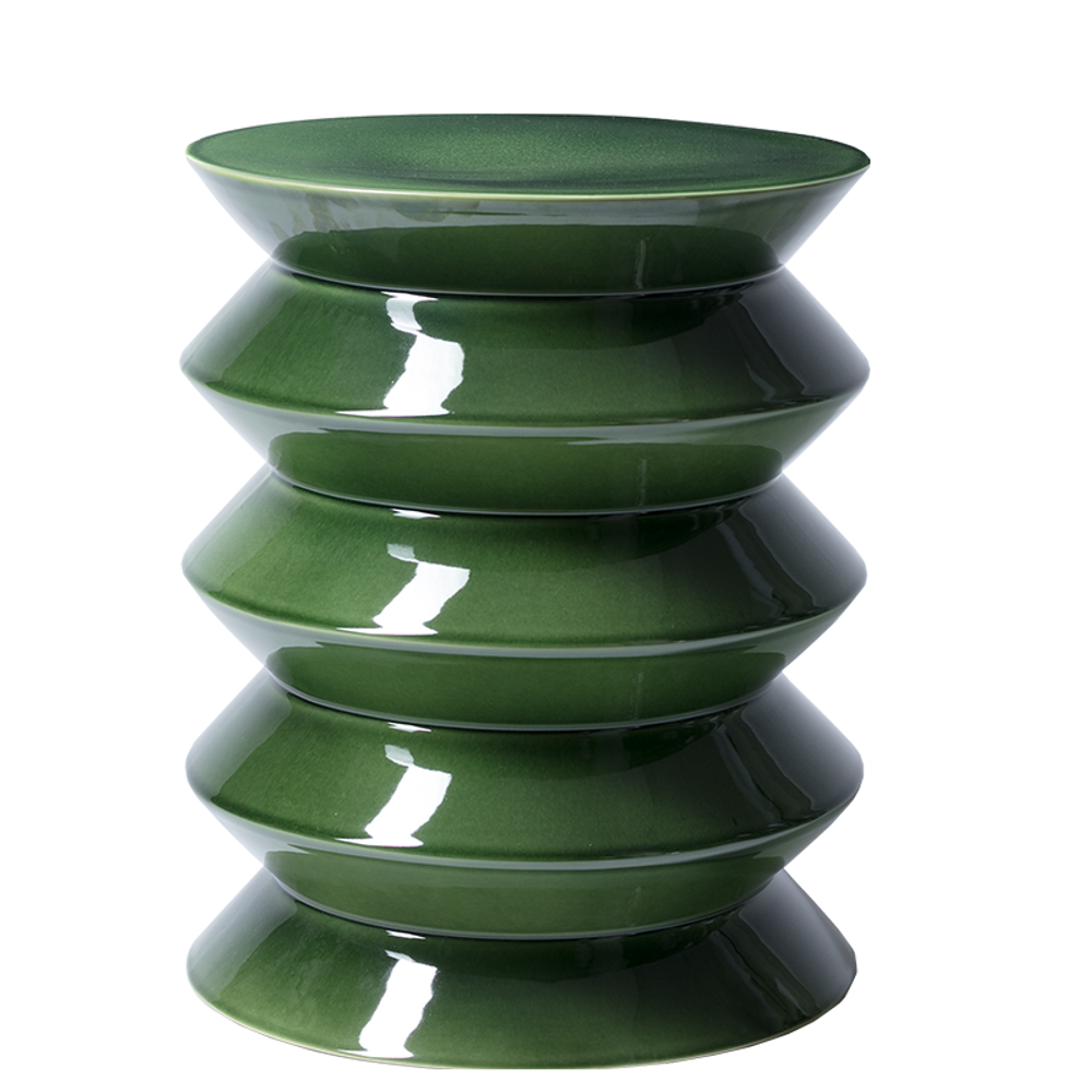 Decorative objects - 14 JUILLET SIDE TABLE - PORCELAINE DU LOT VIREBENT