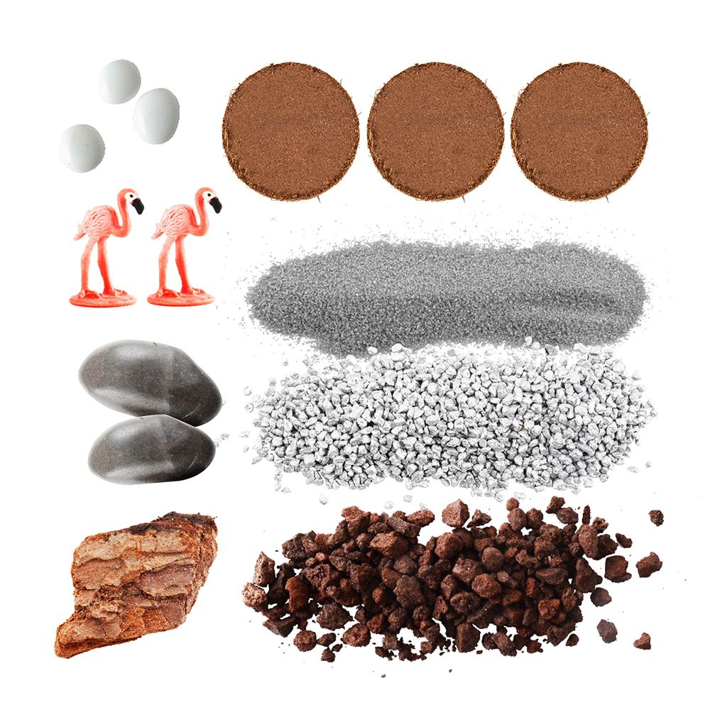 Gifts - Basalt pot collection with seeds to grow - RADIS ET CAPUCINE