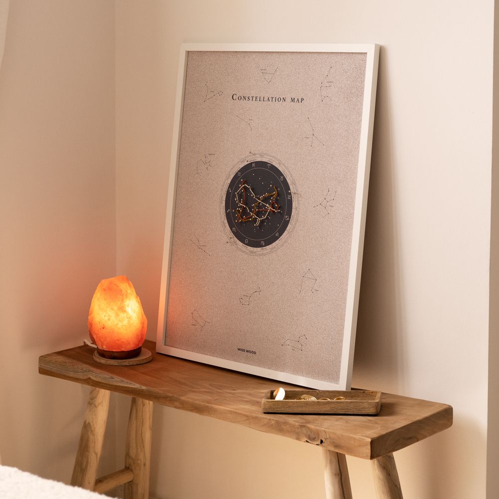 Other wall decoration - The Zodiac - Astrology Collection by Miss Wood - MISS WOOD