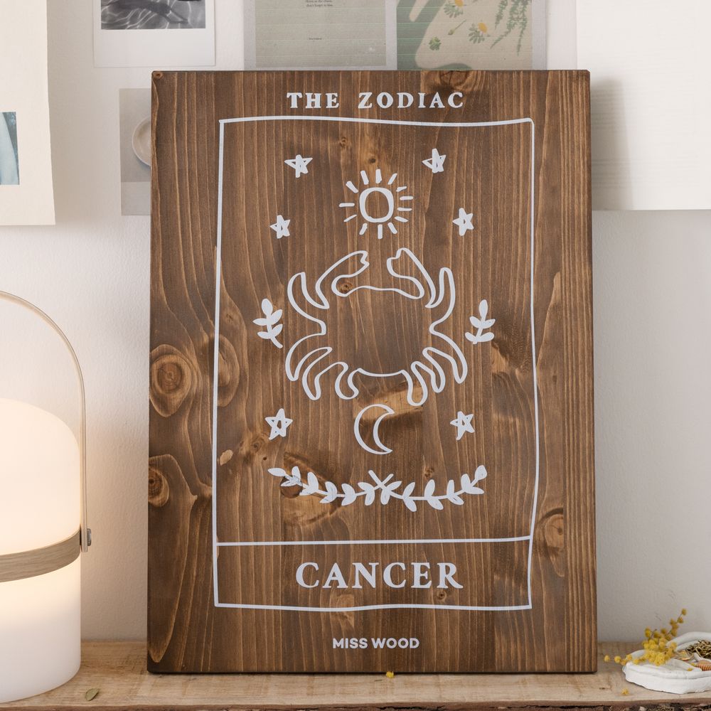 Other wall decoration - The Zodiac - Astrology Collection by Miss Wood - MISS WOOD